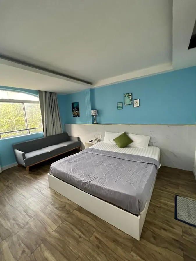 Nouveau Happy Inn - Ben Thanh Ho Chi Minh City Hotel