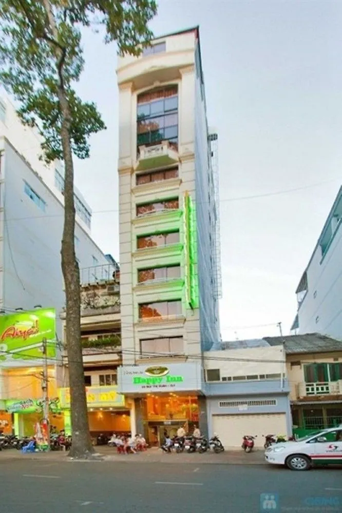 Nouveau Happy Inn - Ben Thanh Ho Chi Minh City 2*,